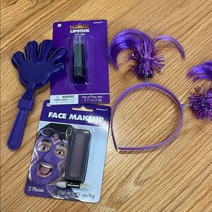 Amscan Purple Party Accessories Set
